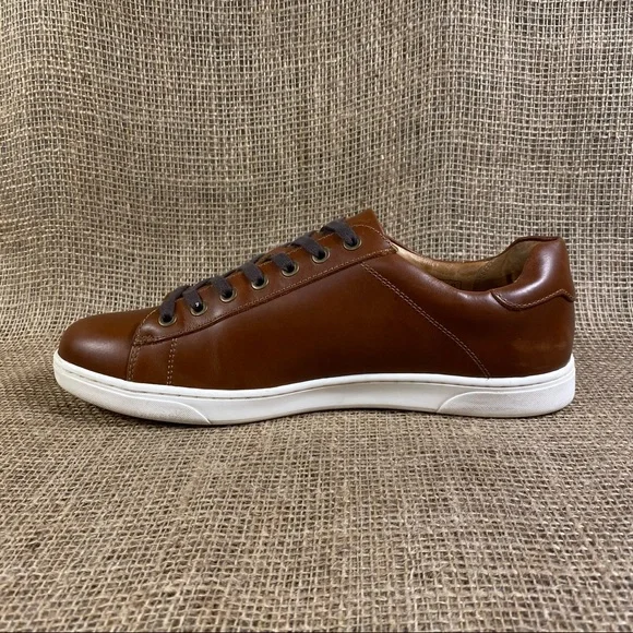 🛑SOLD🛑Vionic Baldwin Shoes Sneakers Leather Top Lace Up Size 10 - Picture 8 of 11